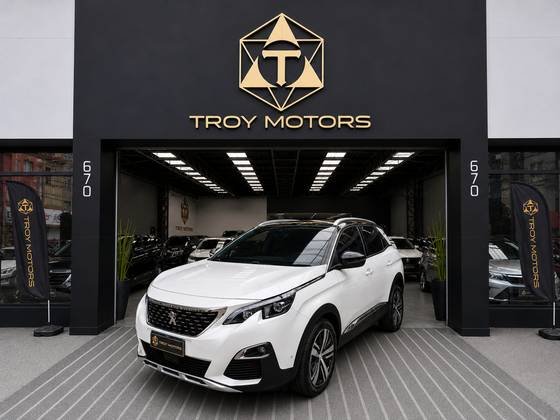 PEUGEOT 3008 1.6 GRIFFE THP 16V GASOLINA 4P AUTOMÁTICO